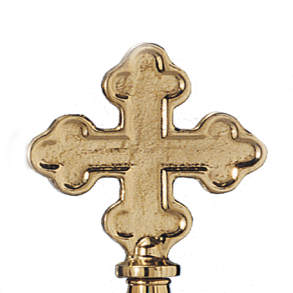 83 7-3/4 IN BRASS BOTONEE CROSS