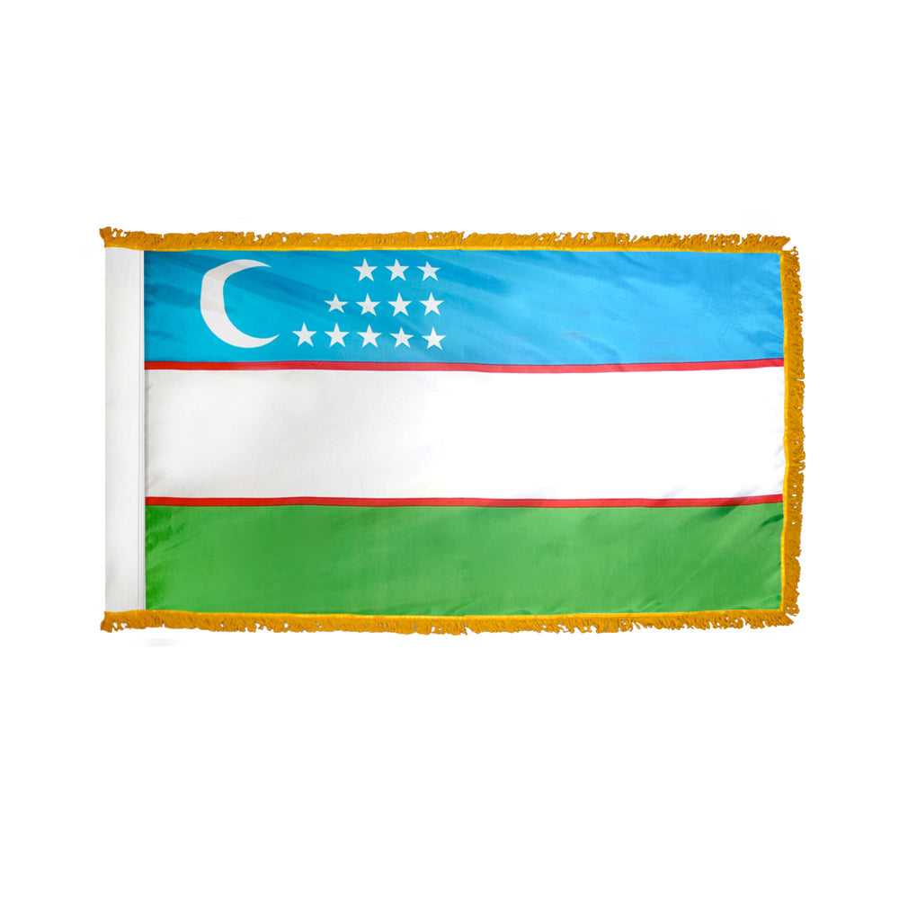 4X6 FT COL NYL-GLO UZBEKISTAN FRG
