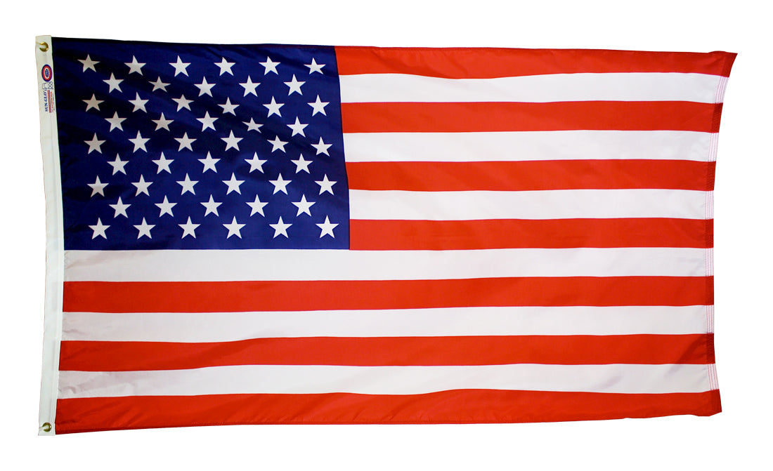 2-1/2X4 FT SUN-GLO US DYED