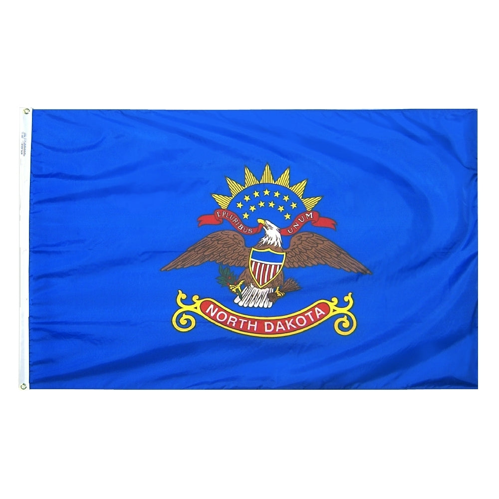 12X18 IN NYL-GLO NORTH DAKOTA