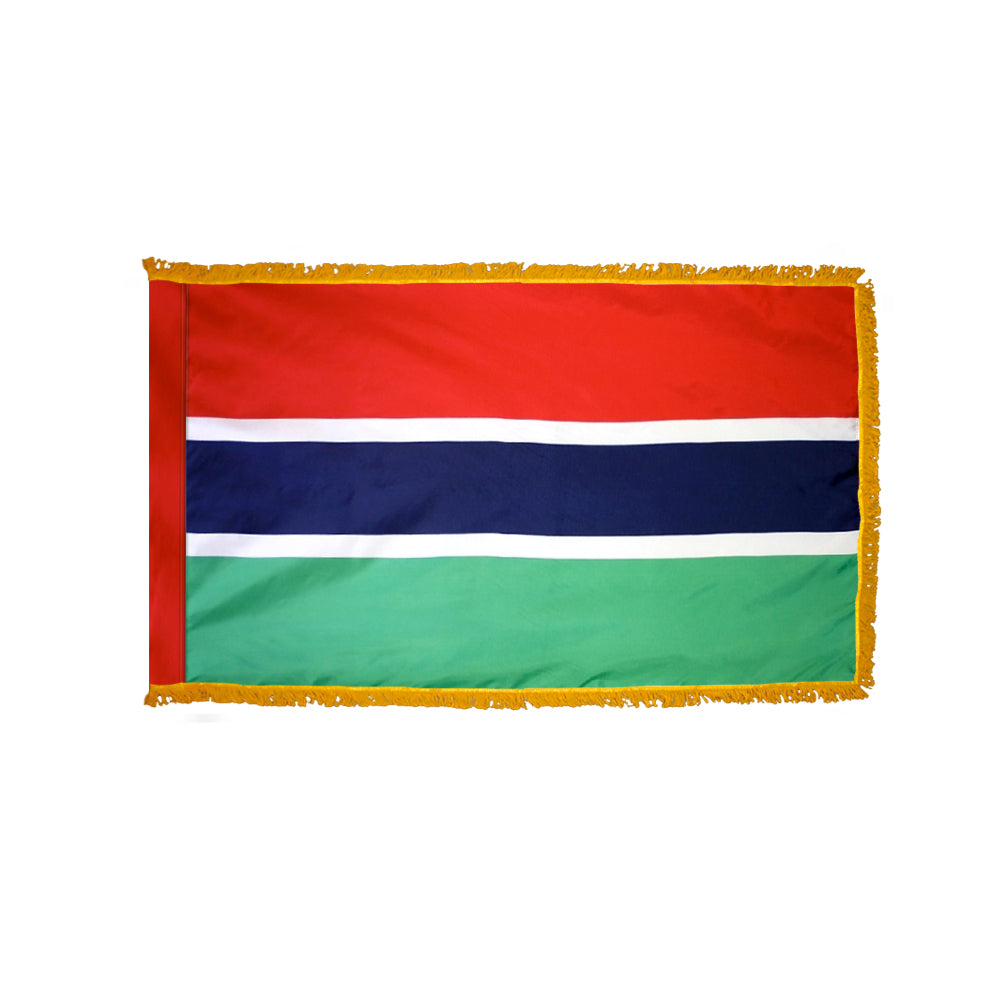 4X6 FT COL NYL-GLO GAMBIA FRG