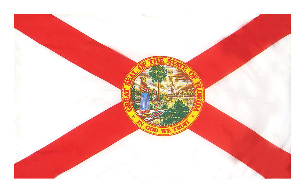 3X5 FT COL NYL-GLO FLORIDA