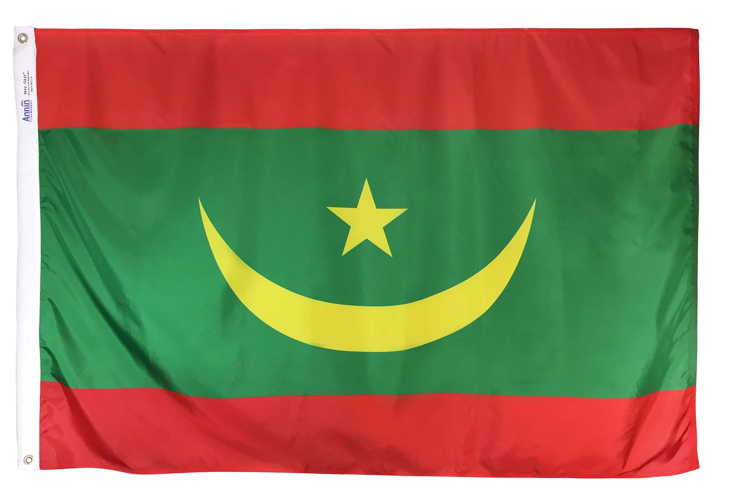 2X3 FT NYL-GLO MAURITANIA 2018