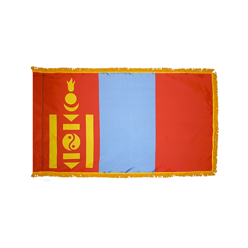 4X6 FT COL NYL-GLO MONGOLIA FRG