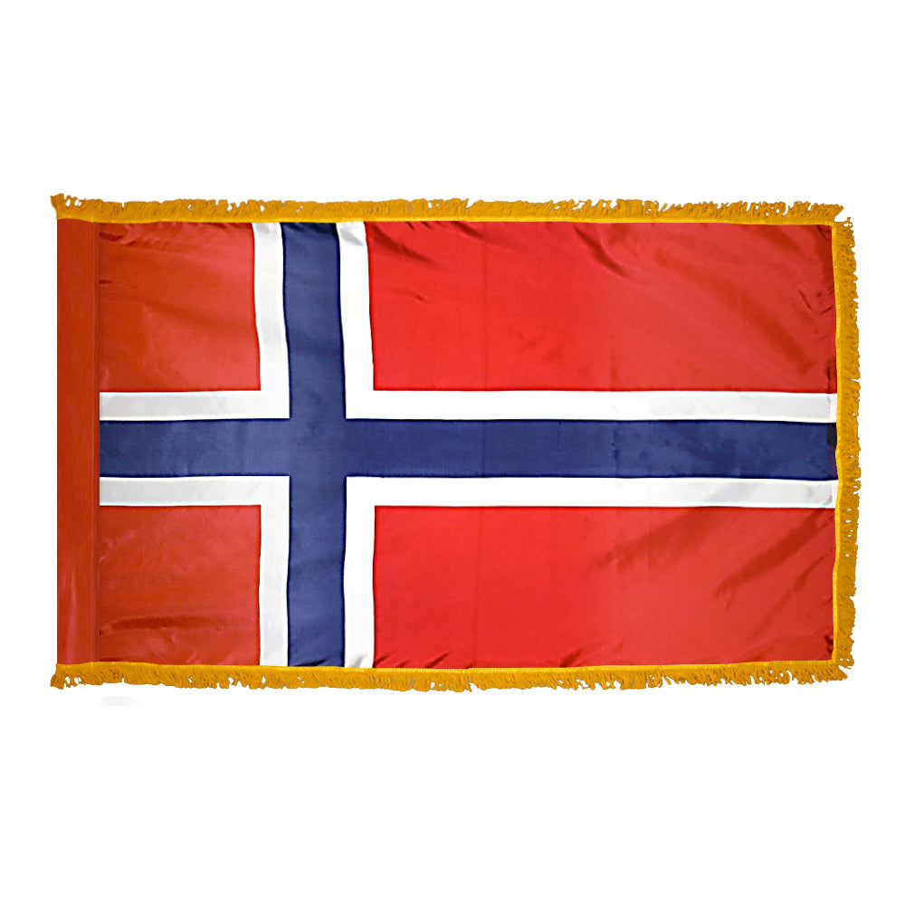 3X5 FT COL NYL-GLO NORWAY FRG