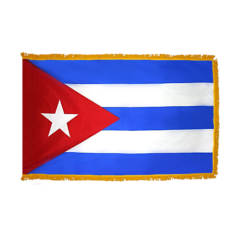 4X6 FT COL NYL-GLO CUBA FRG