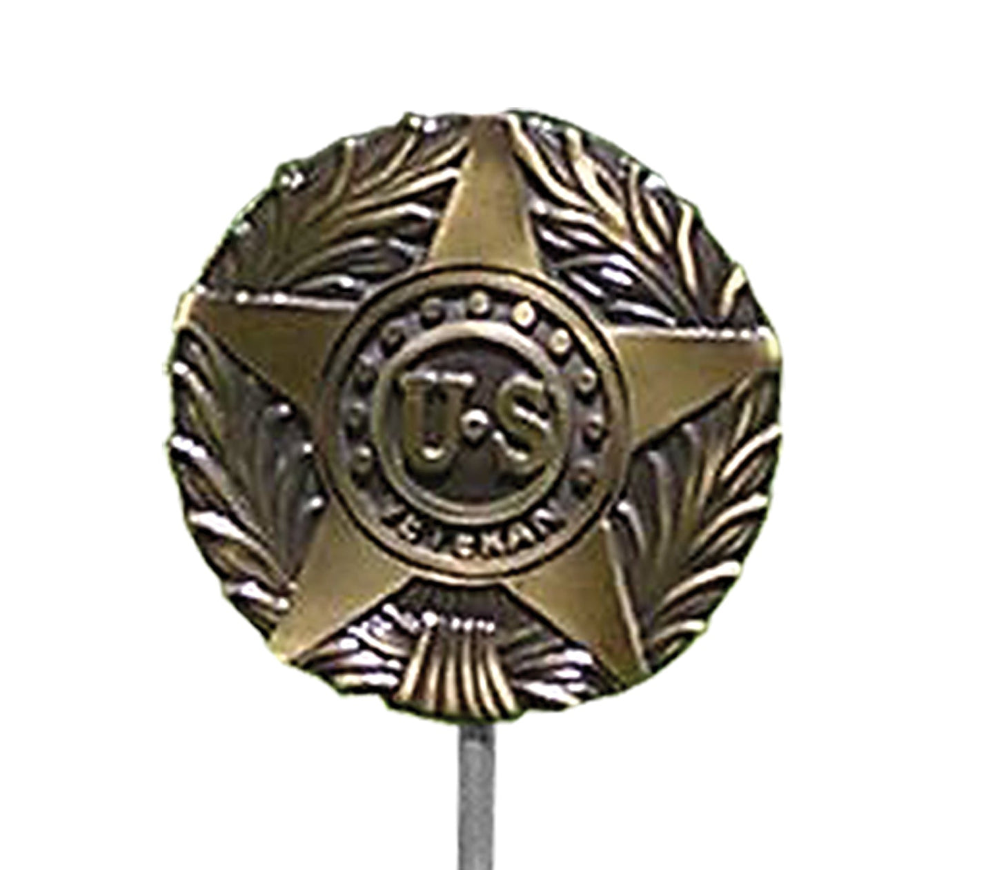 GRAVE MARKER PLASTIC GENERAL VETERAN