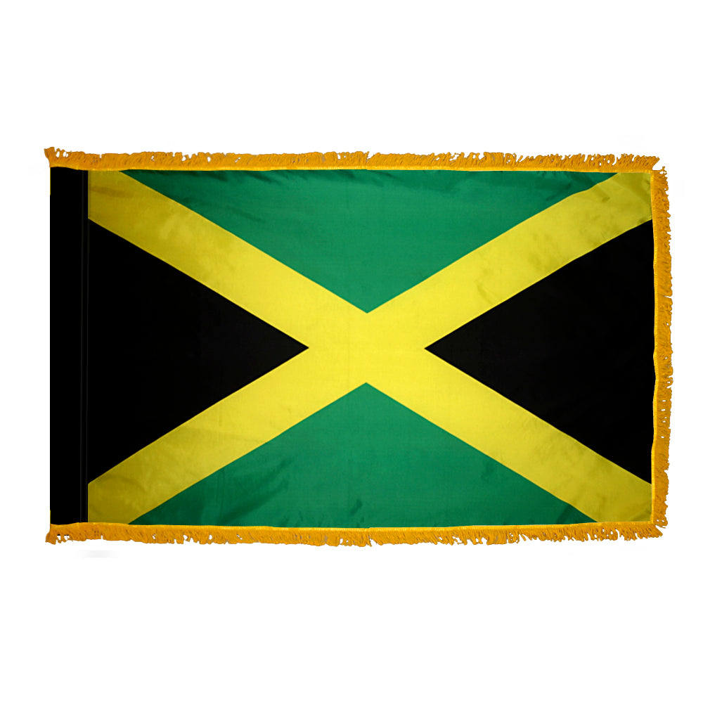 4X6 FT COL NYL-GLO JAMAICA FRG