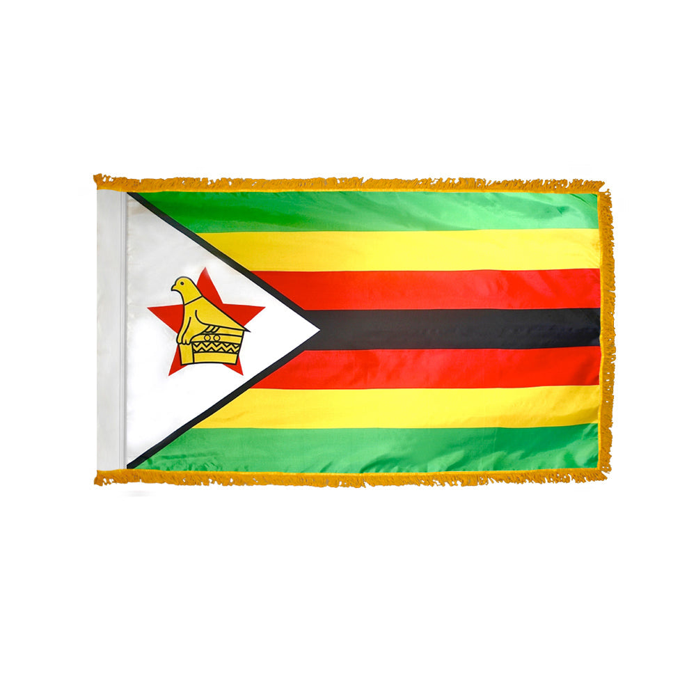 4X6 FT COL NYL-GLO ZIMBABWE FRG