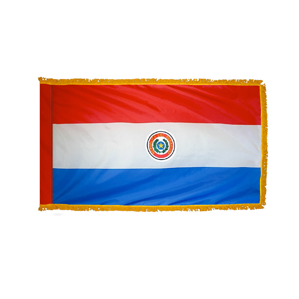 3X5 FT COL NYL-GLO PARAGUAY FRG