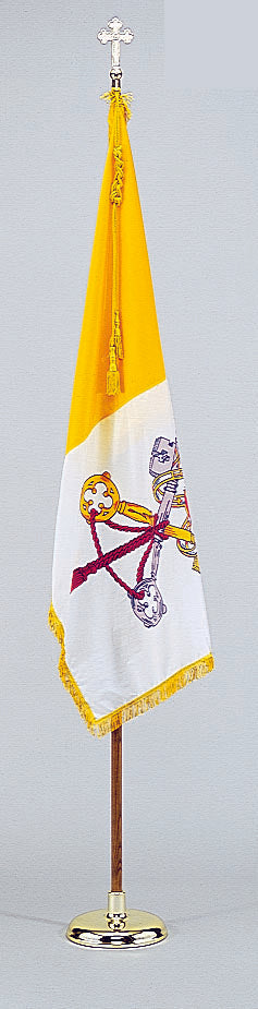 35CP 3X5 FT COL NYL-GLO PAPAL SET