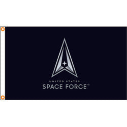 12X18" NYL-GLO US SPACE FORCE FLAG GOVT
