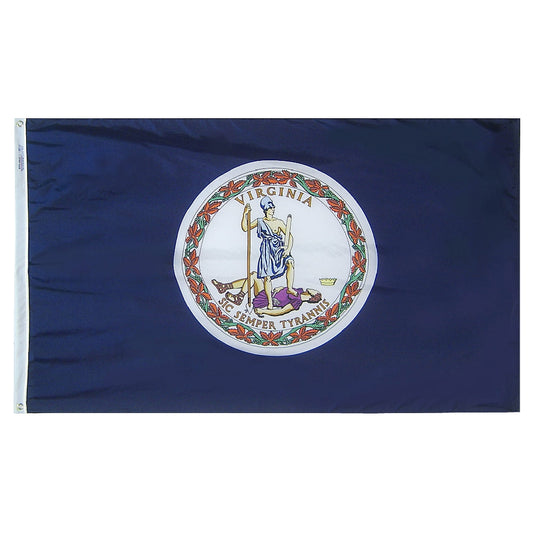 3X5 FT NYL-GLO VIRGINIA