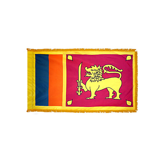 3X5 FT COL NYL-GLO SRI LANKA FRG