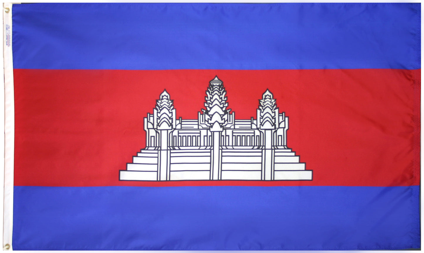 3X5 FT NYL-GLO CAMBODIA