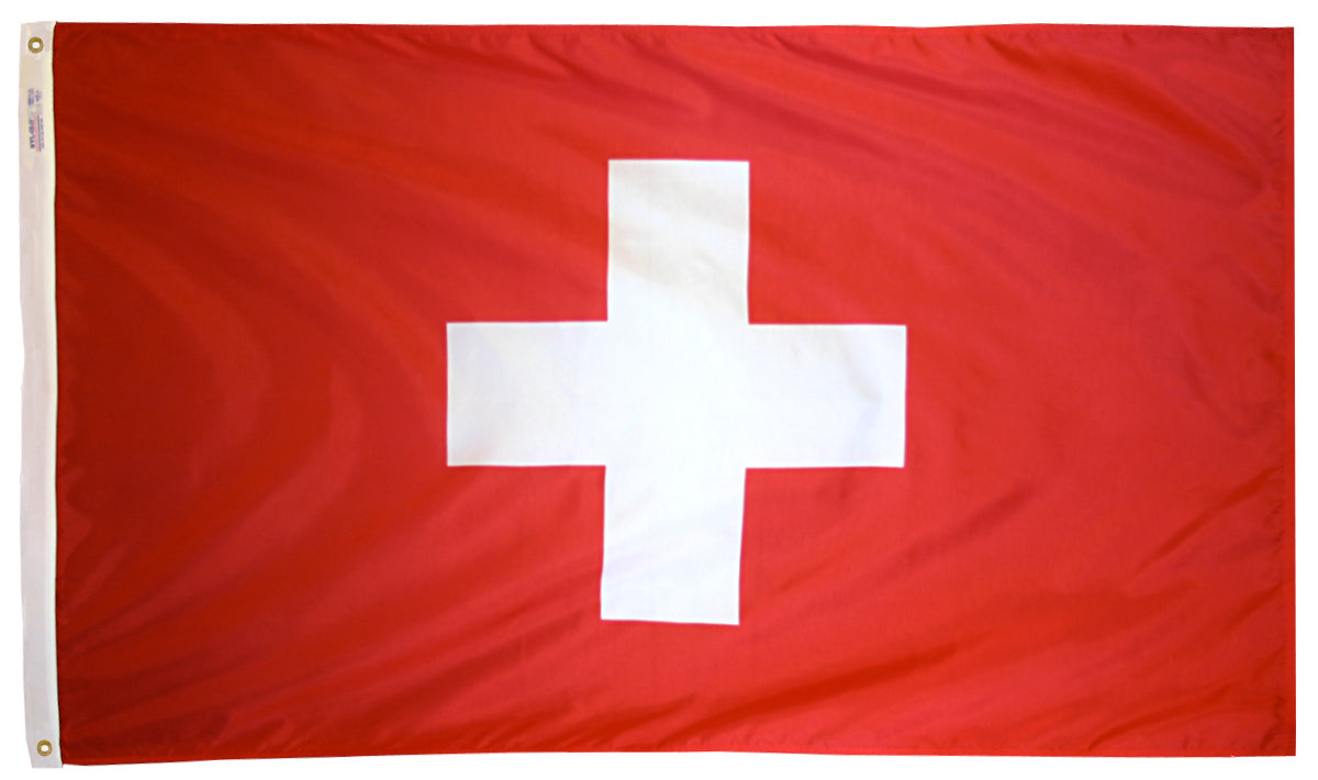 4X6 FT NYL-GLO SWITZERLAND