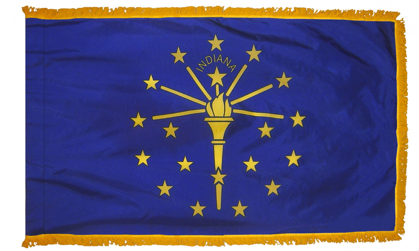 3X5 FT COL NYL-GLO INDIANA FRG