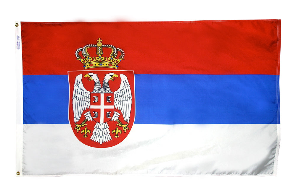 3X5 FT NYL-GLO SERBIA 2006