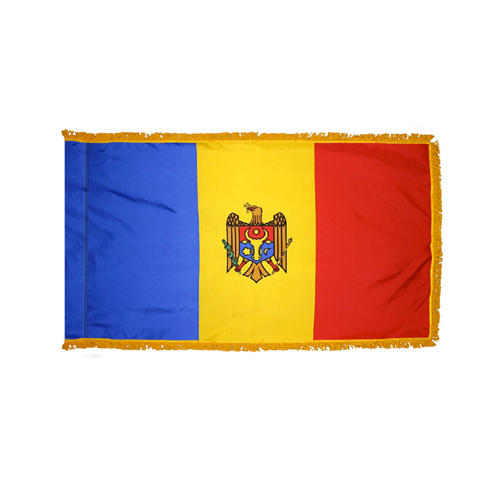 3X5 FT COL NYL-GLO MOLDOVA  FRG
