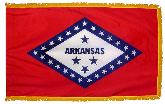 4X6 FT COL NYL-GLO ARKANSAS FRG