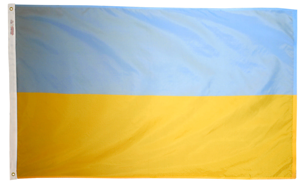 3X5 FT NYL-GLO UKRAINE