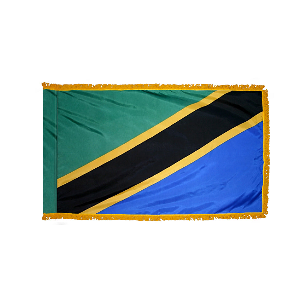 3X5 FT COL NYL-GLO TANZANIA FRG