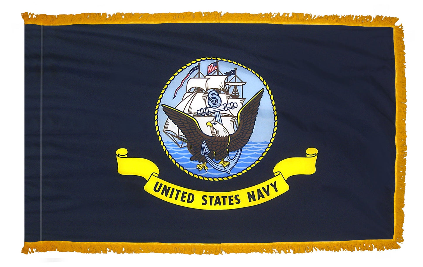 3X5 FT COL NYL-GLO US NAVY FRG