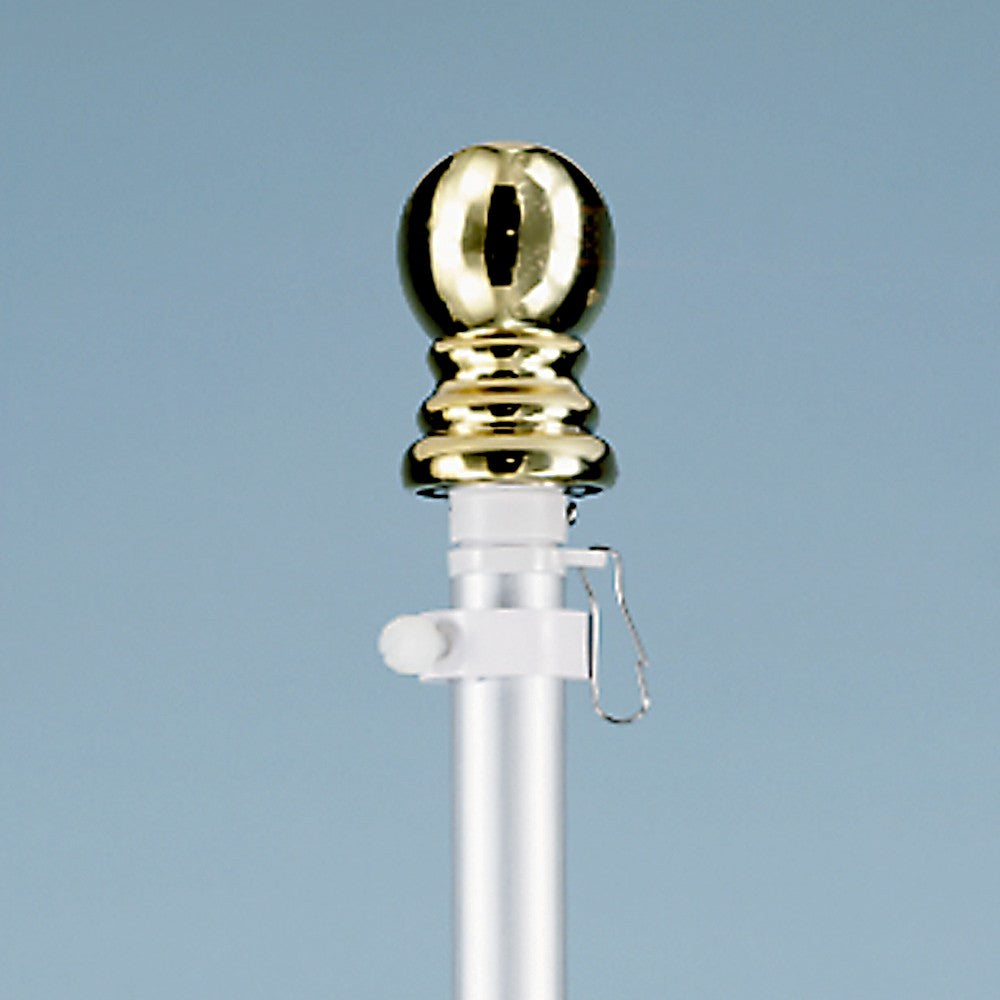 GOLD BALL FOR SPINNING POLES
