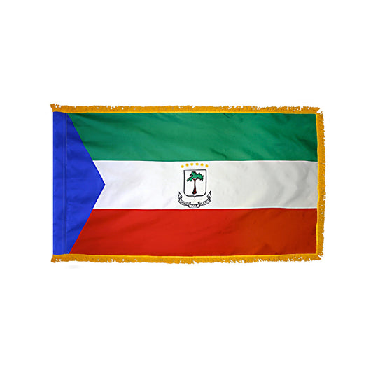4X6 FT COL NYL-GLO EQ. GUINEA GOVT FRG