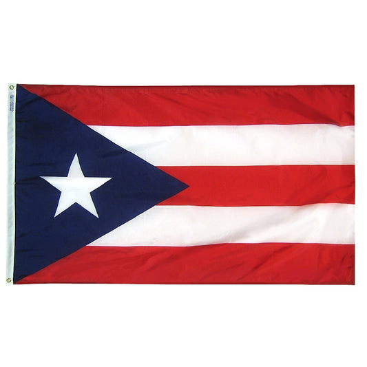4X6 FT NYL-GLO PUERTO RICO