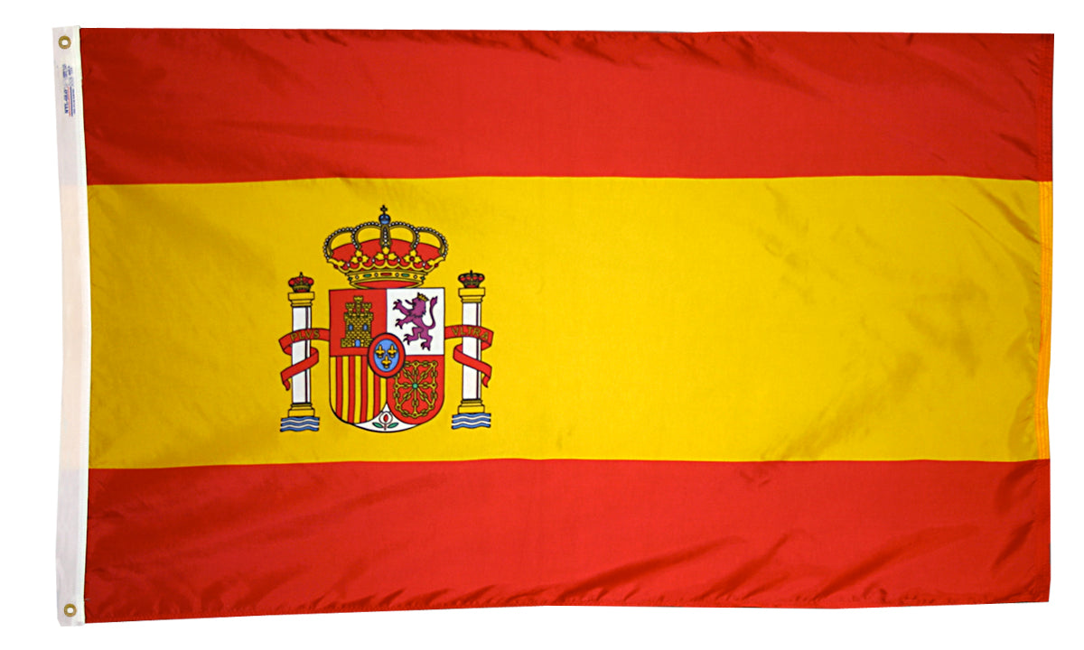 3X5 FT NYL-GLO SPAIN GOVT