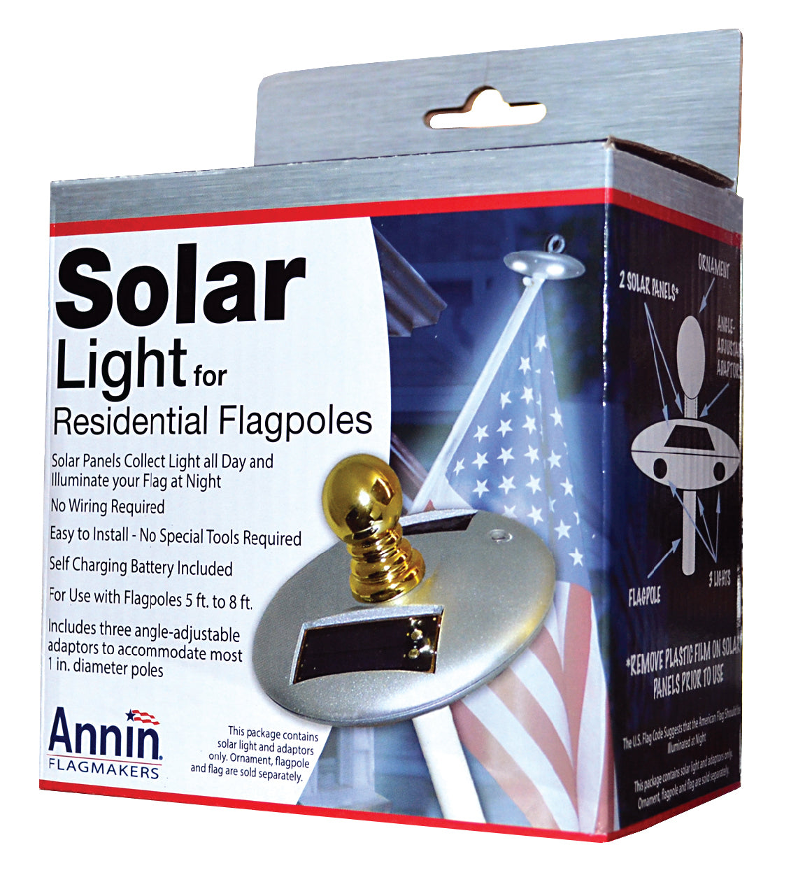 SOLAR LIGHT FOR SMALL OUTDOOR PLS