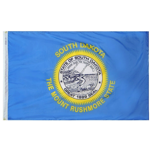 12X18 IN NYL-GLO SOUTH DAKOTA