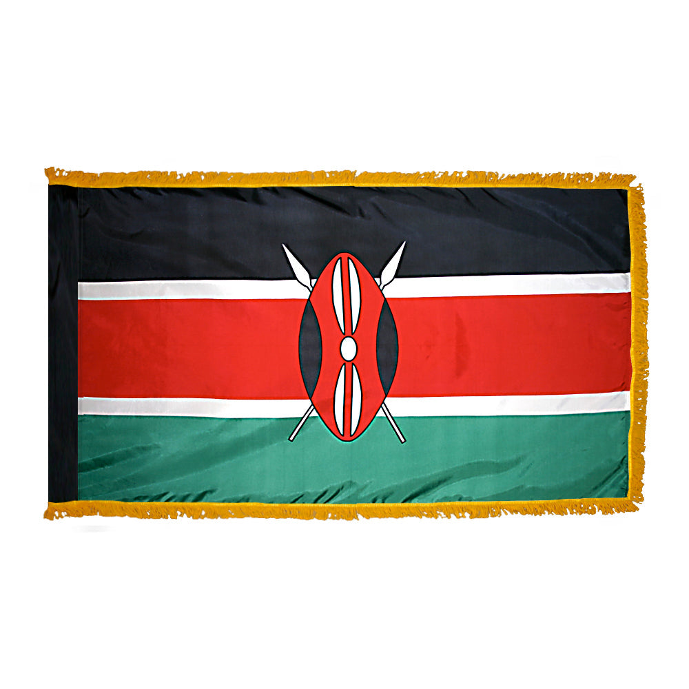 4X6 FT COL NYL-GLO KENYA  FRG