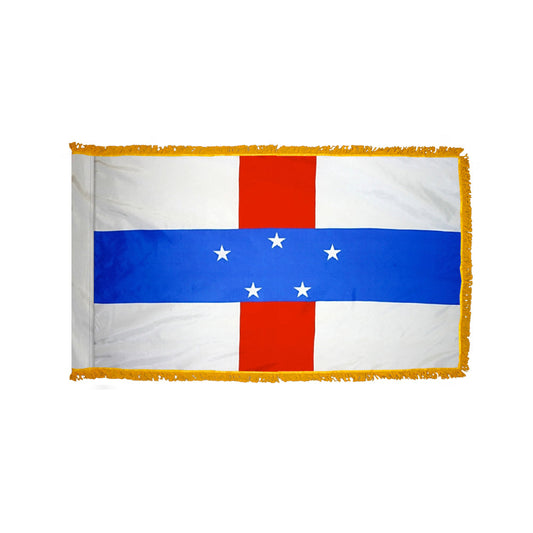 3X5 FT COL NYL-GLO NETHER ANTILLES FRG