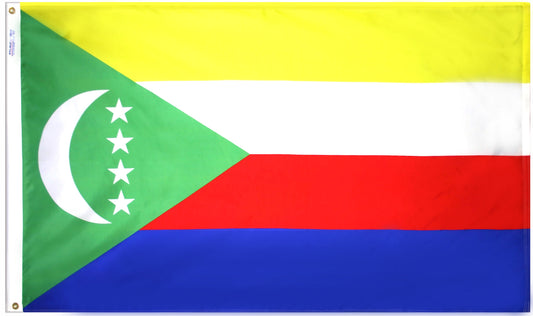 3X5 FT NYL-GLO COMOROS  2002
