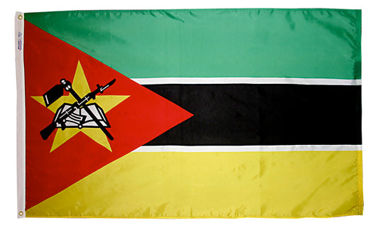 3X5 FT NYL-GLO MOZAMBIQUE