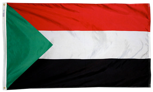 2X3 FT NYL-GLO SUDAN