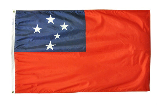 5X8 FT NYL-GLO WESTERN SAMOA