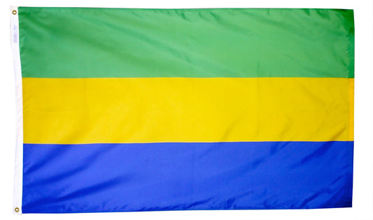 5X8 FT NYL-GLO GABON
