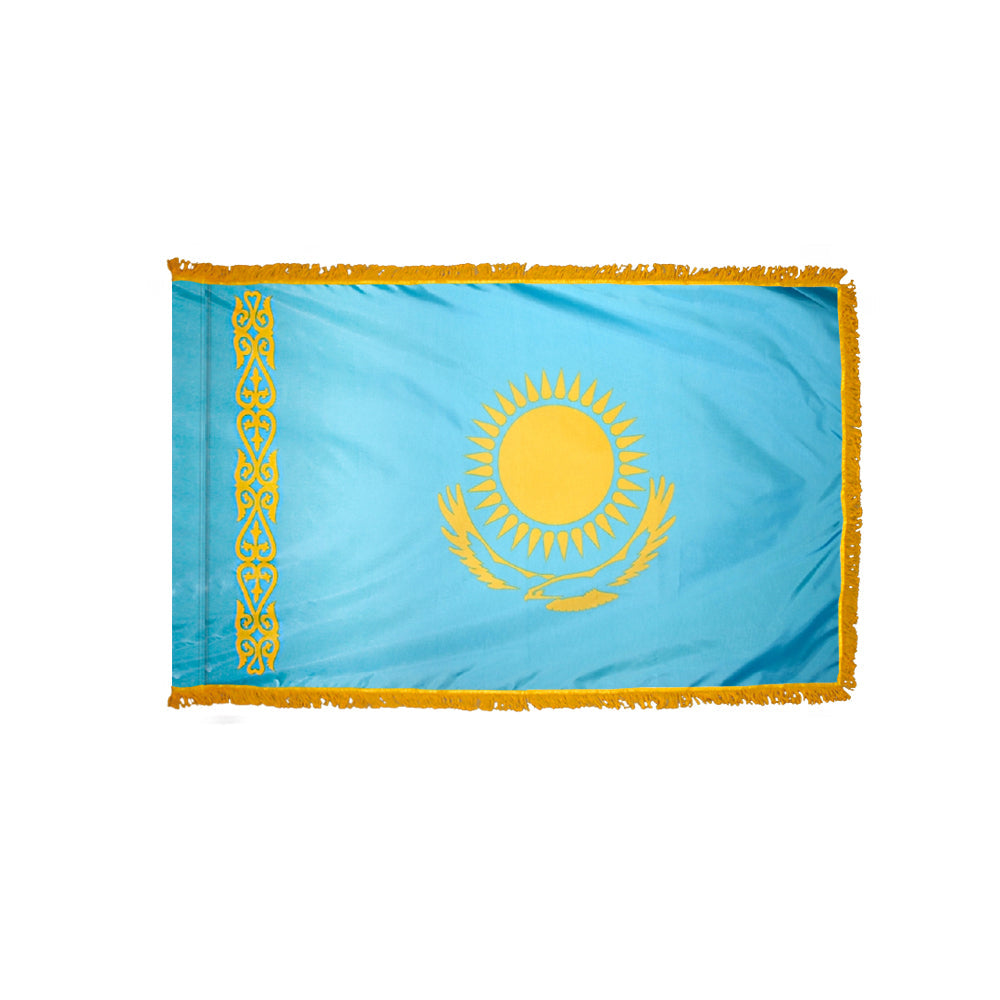3X5 FT COL NYL-GLO KAZAKHSTAN FRG