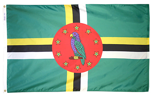 2X3 FT NYL-GLO DOMINICA