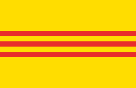 2X3FT NYL-GLO SO VIETNAM 1948-1975