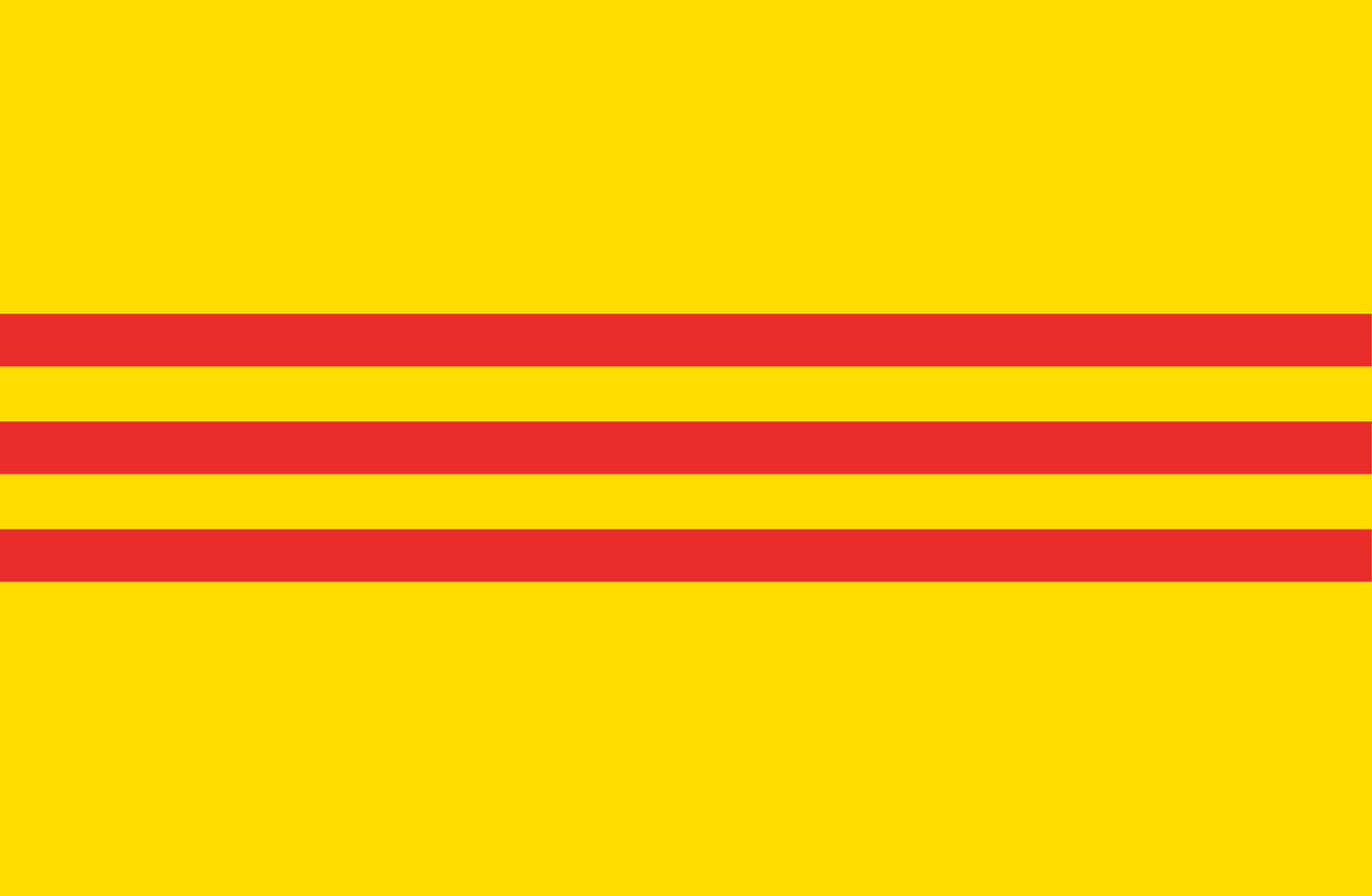 3X5 FT NYL-GLO SO VIETNAM 1948-1975