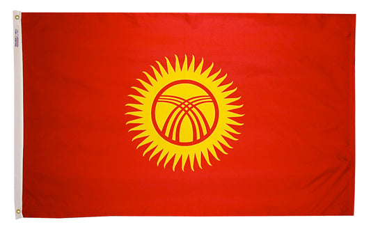 3X5 FT NYL-GLO KYRGYZSTAN