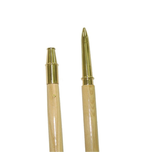 POINTED BRASS BOTTOM FERRULE