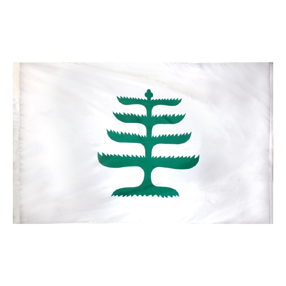 3X5 FT NYL-GLO PINE TREE-1775