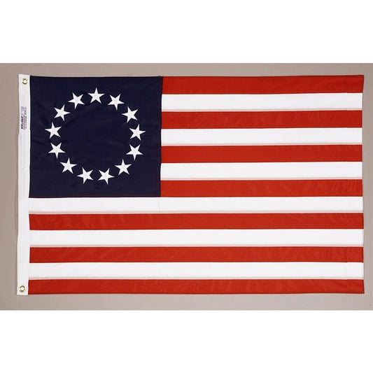 2X3 FT NYL-GLO BETSY ROSS EMBR