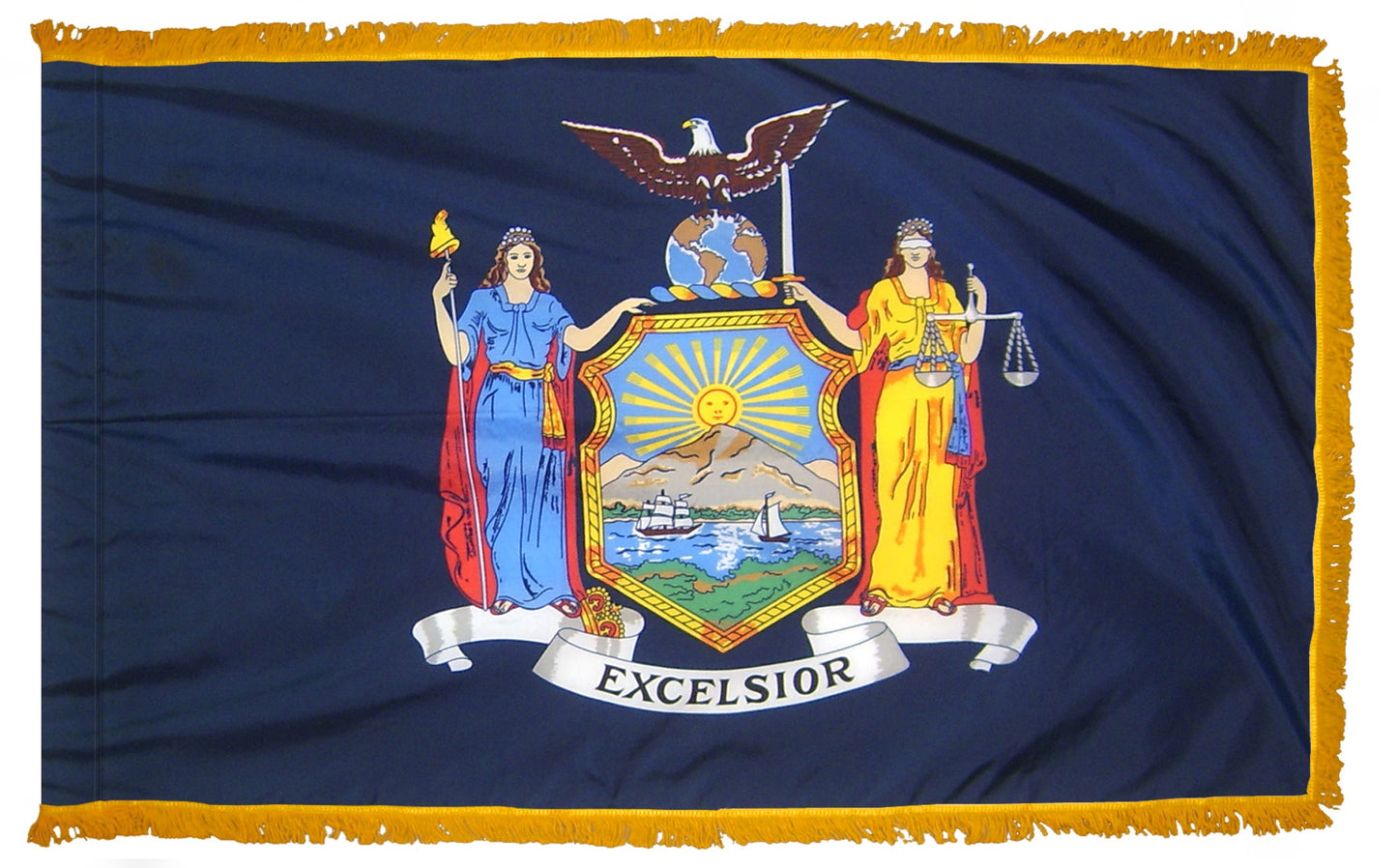 4X6 FT COL NYL-GLO NEW YORK STATE FRG
