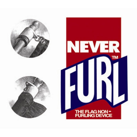 NEVER FURL 1-INCH BLACK